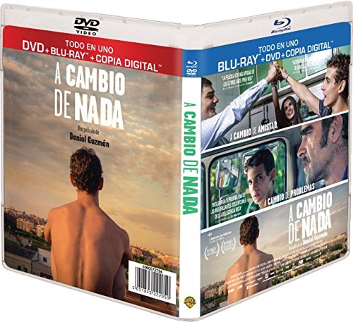 A Cambio De Nada (Dvd/Bd/Dc) [Blu-ray]