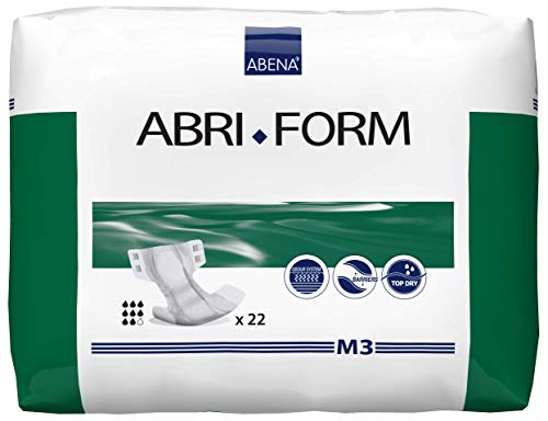 Abena Abri-Form Comfort Medio Número 3 2900 ml 70-110 cm Briefs de protección