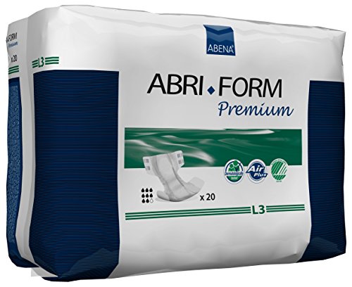 Abena Abri-Form Grandes para Número 3 3400 ml 100-150 cm Briefs de protección