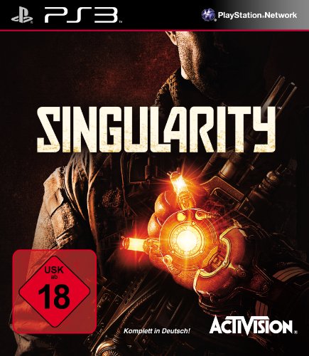Activision Singularity (PS3) - Juego (DEU)