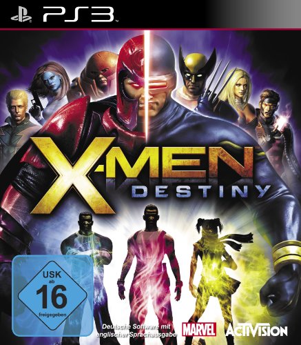 Activision X-Men - Juego (PlayStation 3, Acción, RP (Clasificación pendiente))