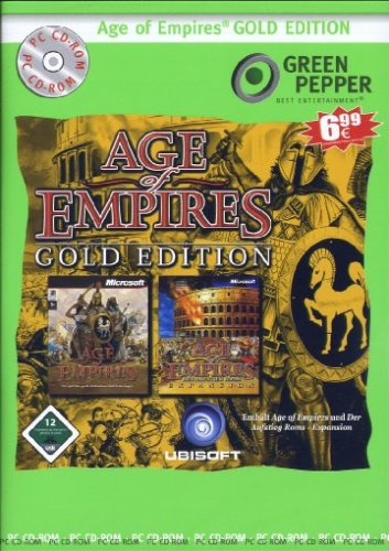Age of Empires - Gold Edition [Green Pepper] [Importación alemana]