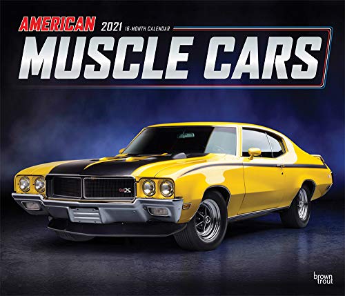 American Muscle Cars - Amerikanische Muscle-Cars 2021