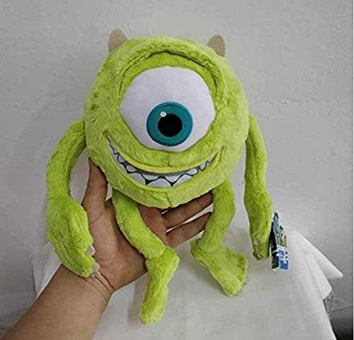APcjerp 28cm Monsters Inc Mike Wazowski de Juguete de Felpa Suave Relleno Monstruos Universidad muñeco de Regalo de los niños