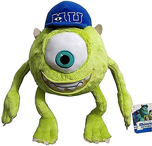 APcjerp Monsters Inc Mike Wazowski de Juguete de Felpa Universidad Monstruos Relleno Suave de la muñeca for niños y Regalo 32cm