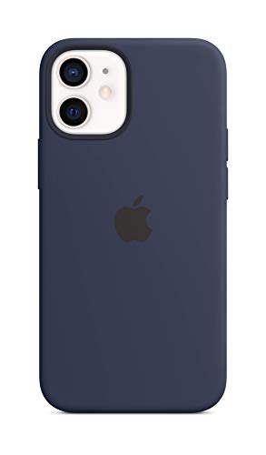 Apple Funda de Silicona con MagSafe (para el iPhone 12 Mini) - Azul Marino Intenso
