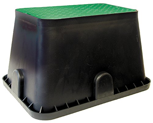 Aqua Control C1903 - Arqueta rectangular premium para nido de electroválvulas. Medidas 40x30x27cm