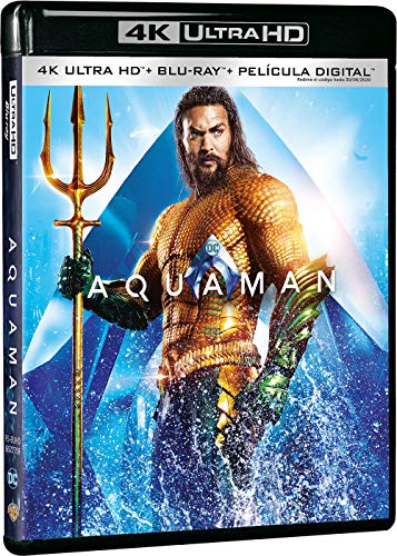 Aquaman 4k Uhd [Blu-ray]