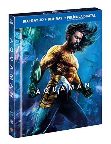 Aquaman Blu-Ray 3d + 2d Digibook [Blu-ray]