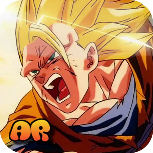 [AR] Goku SSJ 3 Virtual Action Figure!