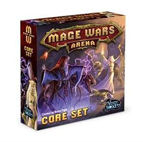 Arcane Wonders MWCS2015 Mage Wars Arena Core Set Board Game by Arcane Wonders
