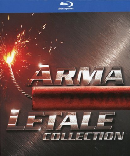 Arma Letale Collection (4 Blu-Ray) [Italia] [Blu-ray]