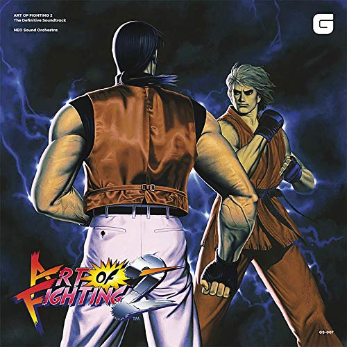 Art of Fighting II - The Definitive Soundtrack [Vinilo]
