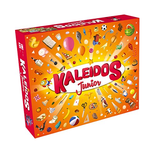 Asmodee- Kaleidos Junior, Multicolor (KAL02ML)