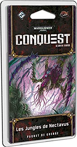 Asmodee Warhammer 40,000 Conquest de la Marca nbsp;Las junglas de Nectavus. Código UBIJCK16