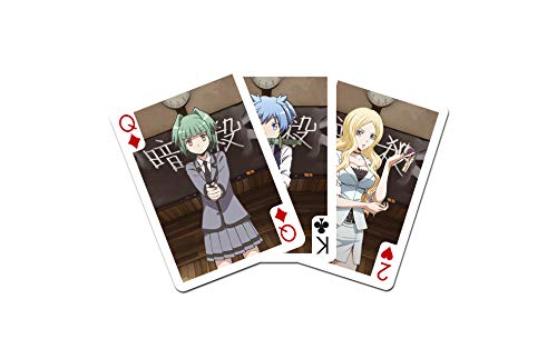 Assassination Classroom * 54 Playing Cards / Juego de Poker / Naipes Oficial - Original & Official Licensed