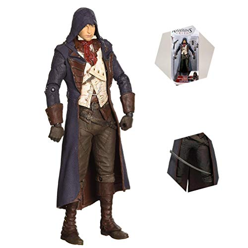 Assassins Creed Arno Victor Dorian Animado Figura Assassin Juego articulación móvil