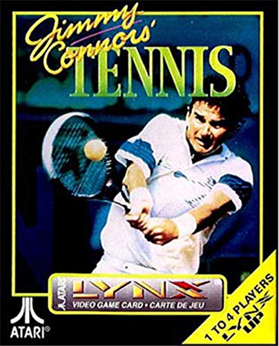 Atari Inc. Jimmy Connors tenis - lince
