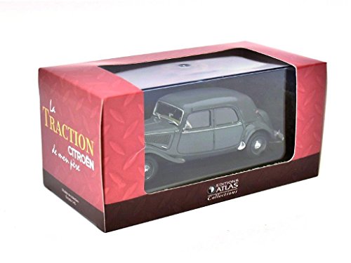 Atlas Citroen Traction Avant 15-Six My Father's Cars from Editions - 1:43 Scale Car