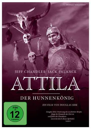 Attila, der Hunnenkönig [Alemania] [DVD]