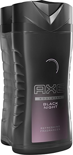 Axe Gel de Ducha Black Night, doble Pack (2 x 250 ml)