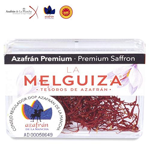 Azafrán Premium en hebras DOP LA MANCHA Estuche Metacrilato (0.50 gr)