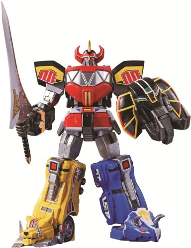 Bandai Tamashii Nations Super Robot Chogokin Megazord Mighty Morphin Power Rangers (japan import)