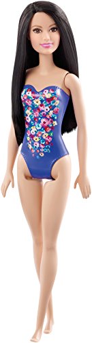 Barbie - Muñeca, Raquelle con ropa de playa (Mattel DGT80) , color/modelo surtido