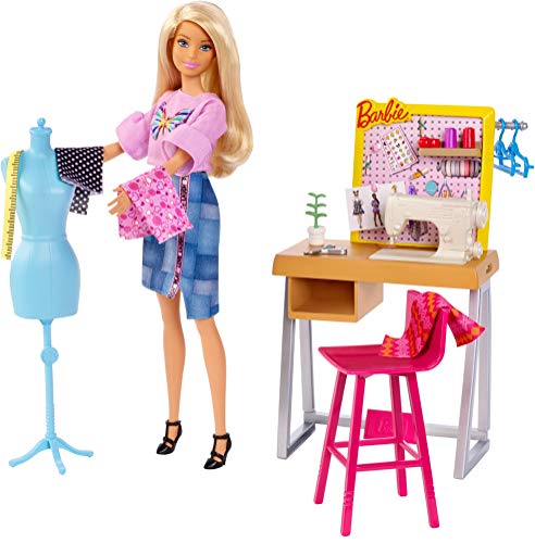 Barbie Quiero Ser Diseñadora, accesorios de muñeca (Mattel FXG39) , color/modelo surtido