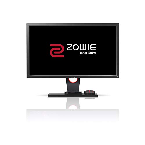 BenQ ZOWIE XL2430 - Monitor Gaming de 24" FullHD (1920x1080, 1ms, 144Hz, HDMI, Black eQualizer, Color Vibrance, S Switch, DisplayPort, DVI-DL, Flicker-free, Altura Ajustable) - Gris Oscuro
