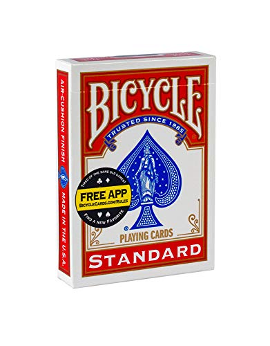 Bicycle Juego de Cartas de póquer, tamaño estándar, Paquete de 12 Jugadores de baraja