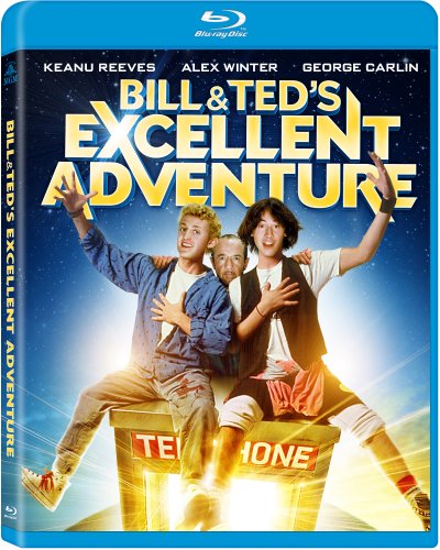 Bill & Ted'S Excellent Adventure [Edizione: Stati Uniti] [Reino Unido] [Blu-ray]