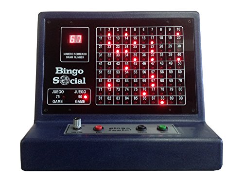 BINGO SOCIAL Bingo electrónico con Sonido