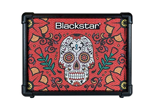 Blackstar IDCORE10V2SS2 ID Core 10 V2 Edición Limitada Sugar Skull 2 Guitarra Combo Amplificador