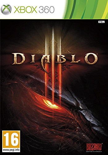 Blizzard Diablo III, Xbox 360 Básico Xbox 360 Inglés, Francés vídeo - Juego (Xbox 360, Xbox 360, Acción, Modo multijugador, M (Maduro))