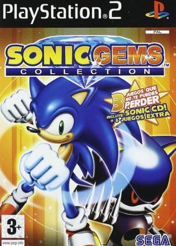 Blueline: Sonic Gems Collection