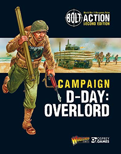Bolt Action: Campaign: D-Day: Overlord (English Edition)