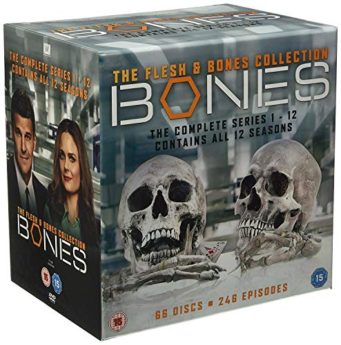 Bones - Seasons 1 to 12 [Reino Unido] [DVD]