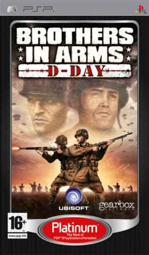 Brothers in Arms D-Day - Platinum [Sony PSP]