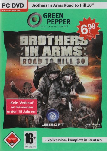 Brothers in Arms: Road to Hill 30 [Green Pepper] [Importación alemana]
