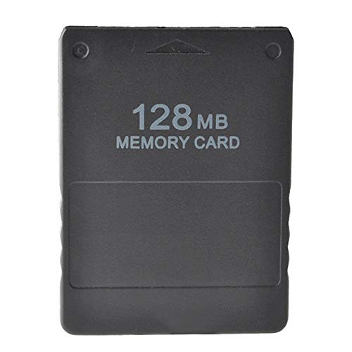 Bruce & Shark PS2 Memory Card 128MB Fit for Sony Playstation 2 PS2 Slim Game Date Console