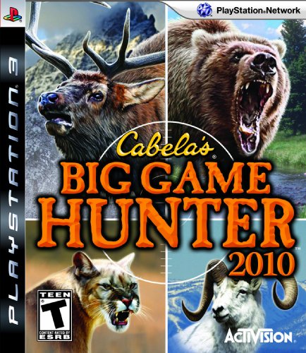 Cabela's Big Game Hunter 2010 (PS3) [PlayStation 3]