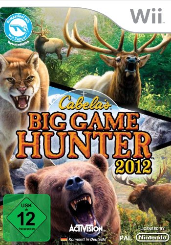 Cabela's Big Game Hunter 2012 [Importación Alemana]