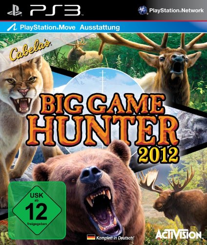 Cabela's Big Game Hunter 2012 (Move kompatibel) [Importación alemana]