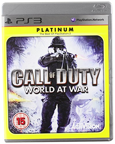 Call of Duty: World at War - Platinum (PS3) [Importación inglesa]