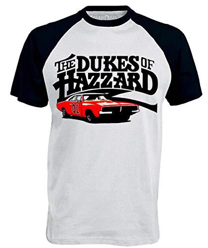 Camiseta general Lee de The Dukes of Hazzard 80 blanco L