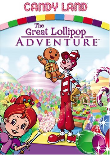 Candyland: Great Lollipop Adventure [USA] [DVD]