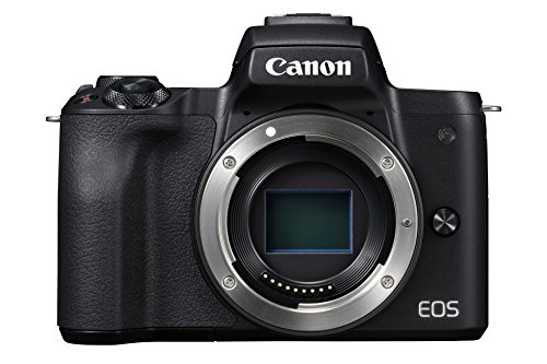 Canon EOS M50 Cuerpo MILC 24,1 MP CMOS 6000 x 4000 Pixeles Negro - Cámara Digital (24,1 MP, 6000 x 4000 Pixeles, CMOS, 4K Ultra HD, Pantalla táctil, Negro)