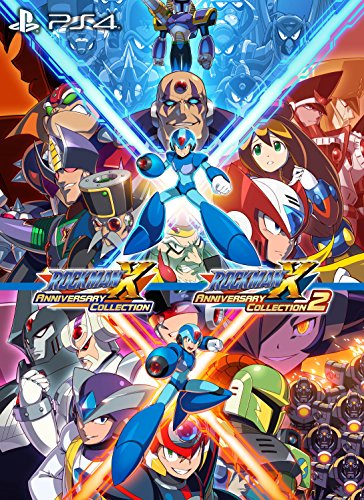 Capcom Rockman X Anniversary Collection 1 + 2 SONY PS4 PLAYSTATION 4 JAPANESE VERSION [video game]