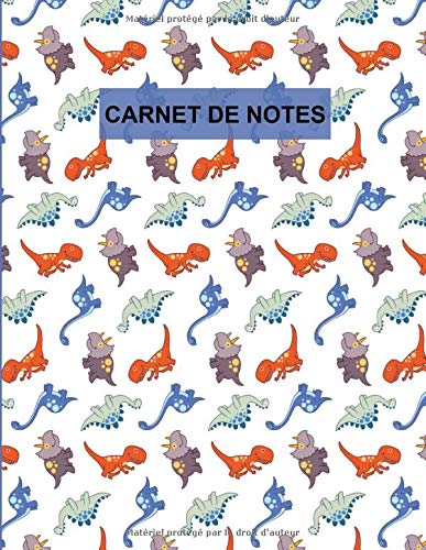 Carnet de Notes: Format 8,5 x 11 pouces, 110 pages, cahier ligné, peut servir comme carnet de notes, journal, notebook, bloc notes - Couverture souple ... bleu vert marron - à remplir, idée cadeau